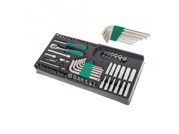 Набор головок и аксессуаров Hans TT-43H