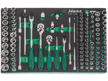 Ложемент бит, торцевых головок и аксессуаров на 1/4