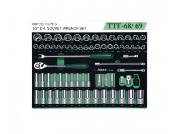 Ложемент торцевых головок и аксессуаров на 1/2