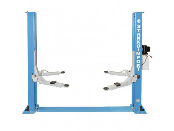 Электрогидравлический двухстоечный подъемник 4 т., 380В СТАНКОИМПОРТ ПГН2-4.0 (А)