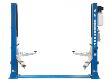 Электрогидравлический двухстоечный подъемник 4 т., СТАНКОИМПОРТ ПГН2-4.0(МЕ)