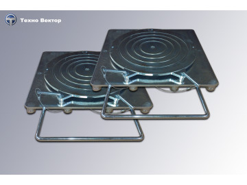 Передние поворотные платформы для стендов 3D (платформы 116 10 000)