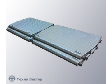 Задние сдвижные платформы для установки в нишу (платформа 019-03)