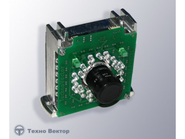 Видеокамера в сборе 1.3Mpix/9