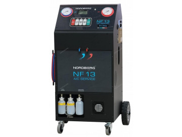 Установка для заправки авто кондиционеров автомат NORDBERG NF13