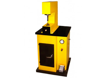 Пресс пневмогидравлический  для клепки тормозных накладок Garo-titan ТТН-410