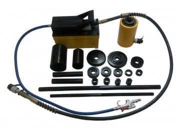 Пневмогидравлический съемник сайлентблоков Garo-titan ТТН-20П