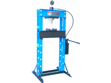 Пресс гидравлический, настольный, 30т. BRANN BRP-30