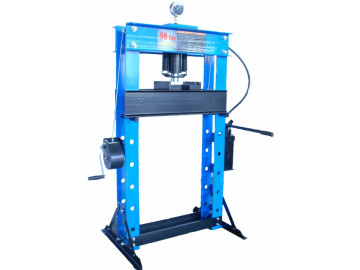 Пресс гидравлический, напольный, 50т. BRANN BRP-50