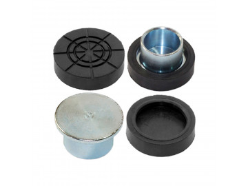 Адаптер бутылочного домкрата с резиновой накладкой D-23мм арт.1056А-23