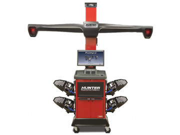 Стенд развал-схождения c QuickGrip адаптерами Hunter PA260/22L-222CMAE