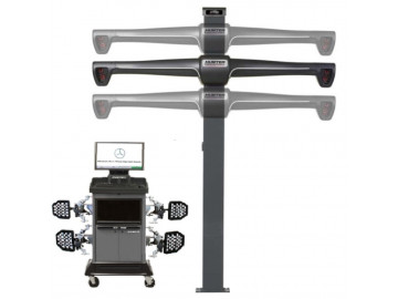 Стенд развал-схождения дилерский HTA-MB-R Hunter WA560VM/22LE-421LZ5M