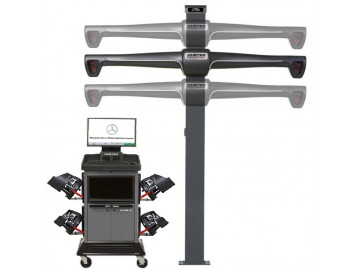 Стенд развал-схождения дилерский HTA-MB-R Hunter WA560VM/22LE-421LZ9M