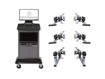 Стенд развал-схождения грузовой, MB Hunter WA560VM/22LT-760T