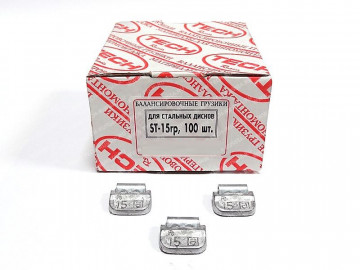 Упаковка грузиков по 15 гр.Tech ST015