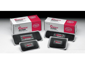 Заплатка СТ-35  с радиальным кордом  125 х 150 мм Tech 178BK