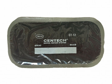 Заплатка СТ-12 с радиальным кордом 60 х 110 мм Tech 167BK