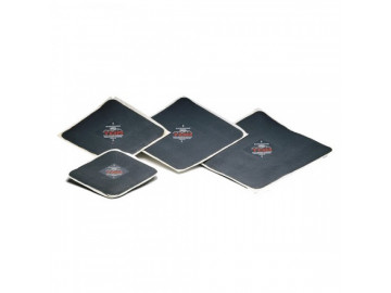 Заплатка TOR-2 c диагональным кордом 205 х 205 мм Tech 387BK