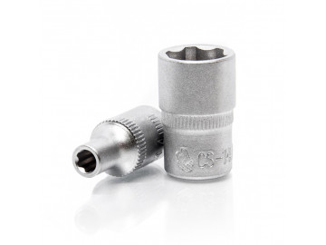 Короткая торцевая головка 1/4
