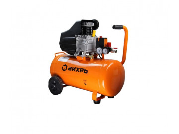 Компрессор поршневой (50 л) Вихрь КМП-240/50 арт. 74/3/8