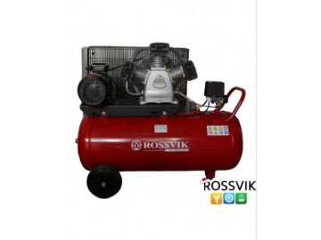 Компрессор поршневой 360л/мин, 10бар, ресивер 100л ROSSVIK СБ4/С-100.LB24А
