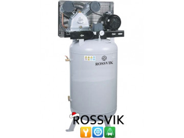 Компрессор поршневой, 420л/мин,10бар,вертикальный ресивер 100л ROSSVIK СБ4/С-100.LB30АВ