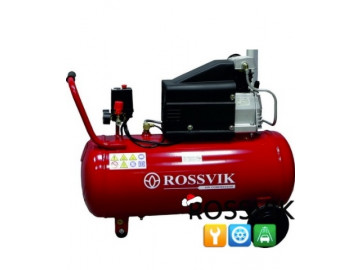 Компрессор поршневой, 260л/мин, 8бар, ресивер 50л ROSSVIK СБ4/С-50.J1048В