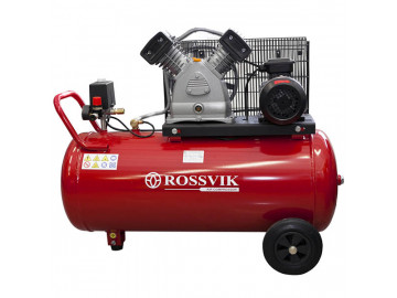 Компрессор поршневой ROSSVIK СБ4/С-50.LB24А, 360л/мин, 10бар, ресивер 50л, 220В/2,2кВт