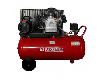 Компрессор поршневой ROSSVIK СБ4/С-50.LB40, 580л/мин, 10бар, ресивер 50л, 380В/3кВт