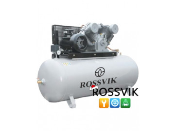 Компрессор поршневой, 690л/мин, 10бар, ресивер 270л ROSSVIK СБ4/Ф-270.LB50