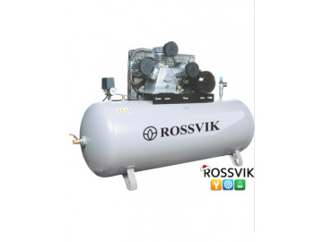 Компрессор поршневой 1400л/мин, 10бар, ресивер 500л ROSSVIK СБ4/Ф-500.LТ100