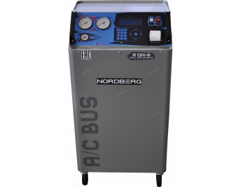Установка автомат для заправки кондиционеров автобусов NORDBERG AC BUS(NF40)