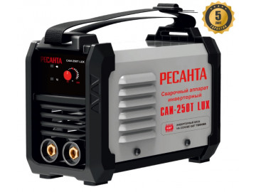 Сварочный аппарат инверторный САИ-250Т LUX Ресанта 65/72