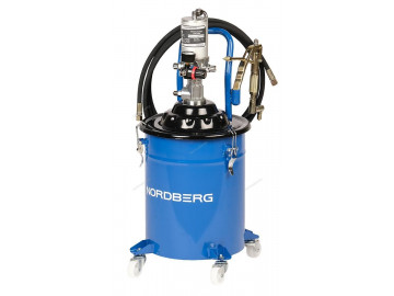 NORDBERG УСТАНОВКА NO5020 пневматическая для раздачи густой смазки с баком 20 л