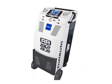 Станция автоматическая для заправки кондиционеров коммерческих автомобилей TopAuto RR1501Touch BUS