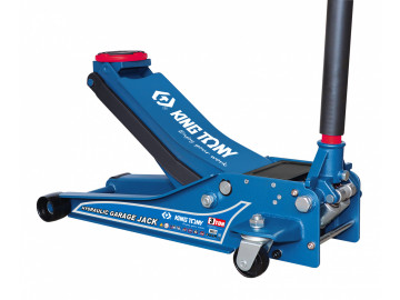 Домкрат подкатной 3 т, низкопрофильный KING TONY 9TYT133-03A-B