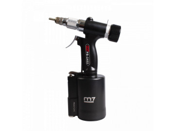 Пневмогидравлический заклепочник для резьбовых заклепок М4 - М10 MIGHTY SEVEN PB-2402