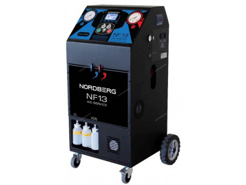 Установка для заправки автокондиционеров автомат, 12 л NORDBERG NF13P