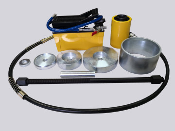 Гидравлический съемник сайлентблоков оси SAF Garo-titan ТТН-20-01