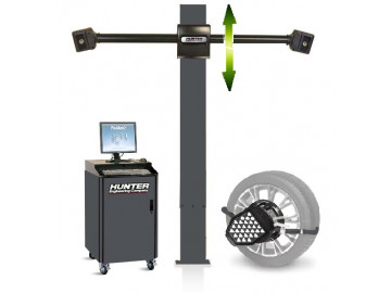 Стенд развал-схождения с QuickGrip адаптерами (СЕРЫЙ) Hunter PA210/22N-202MLASС27