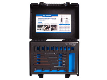 KING TONY Набор для извлечения поврежденного крепежа 5-14 мм, 25 пр. 11225SQE