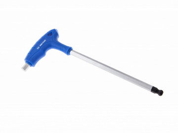 KING TONY Шестигранник L-образный 10 мм, с шаровым окончанием 116010M