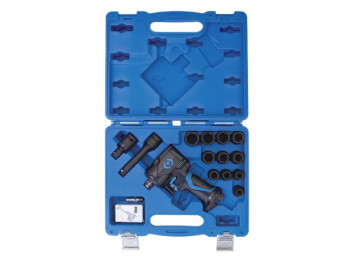 Гайковерт пневматический ударный 1/2, 678 Нм, 16 пр. KING TONY 44802AMP