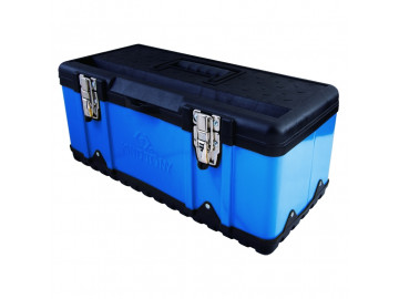 KING TONY Ящик инструментальный, 470x238x203 мм, 2 отсека, полипр./сталь 87A08