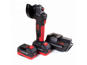 Аккумуляторная угловая шлифмашина УШМ, 125мм, 18В, кейс MIGHTY SEVEN DG-585502