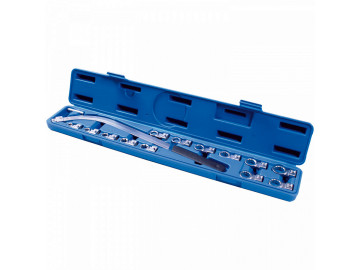 Набор ключей для натяжения ремня, 12-19 мм, кейс, 15 пр. МАСТАК 103-20115C