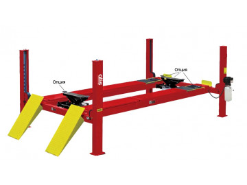 Электрогидравлический четырехстоечный подъемник г/п  8 т  Atis A480A