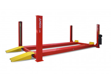 Электрогидравлический четырехстоечный подъемник г/п  13.5 т Atis A4140