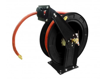 Автоматическая катушка со шлангом для воздуха. Длина шланга 10м. Atis IRB1104