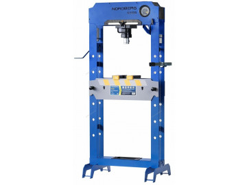 Пресс гидравлический, напольный, усилие 30 тонн NORDBERG PRO N3530